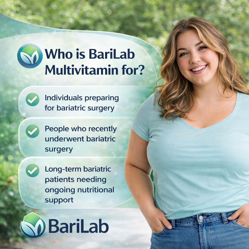 BariLab™ Multivitamin | 20-in-1 🔥